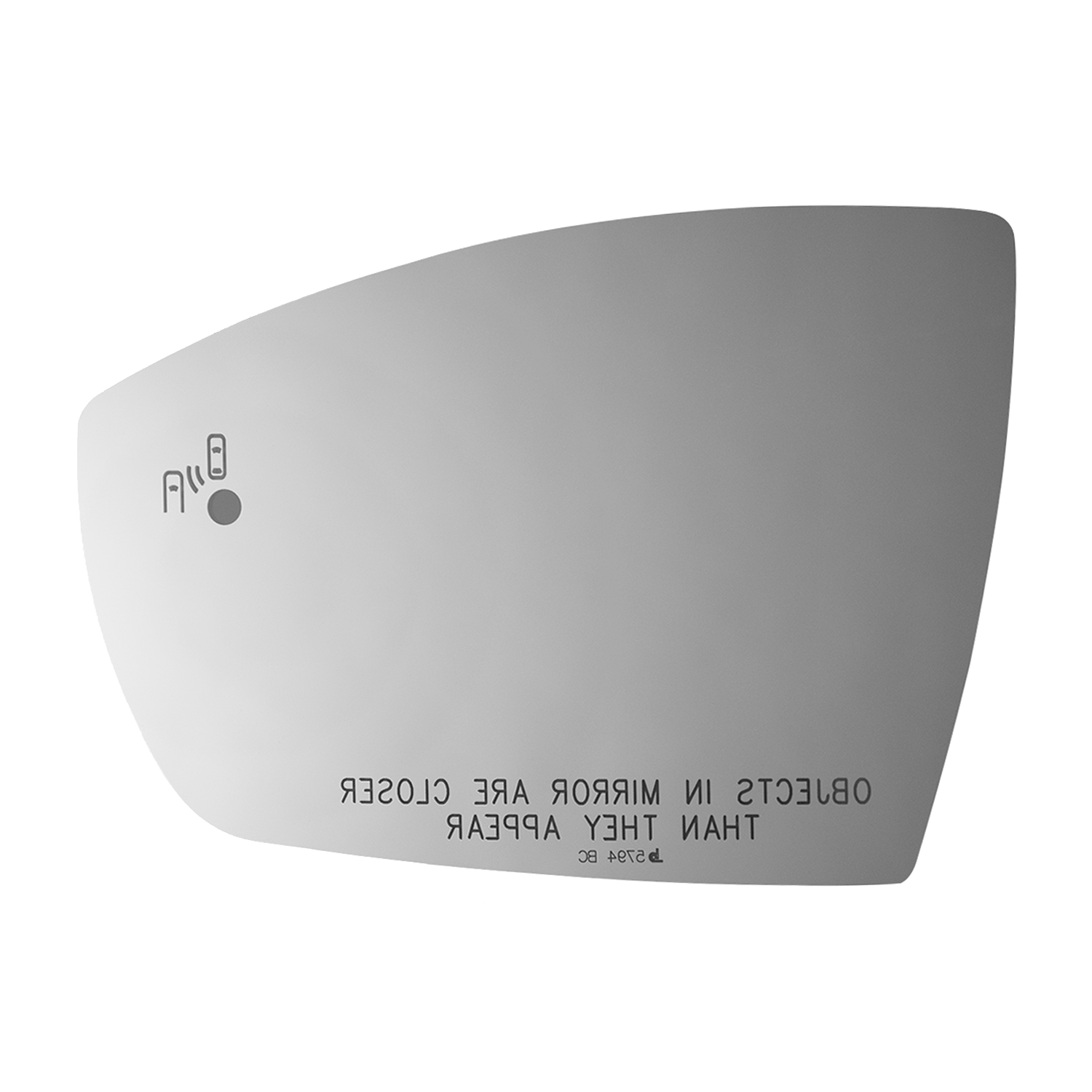 SIDE VIEW MIRROR W BLIND SPOT CROSS PATH